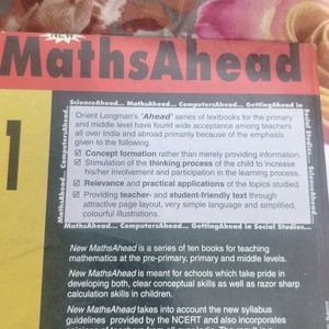 Maths Ahead