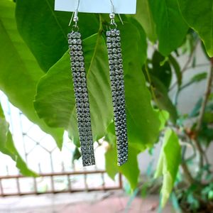 Charisma Long Stone Earrings