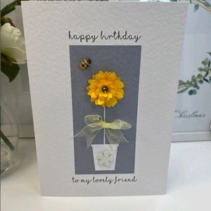 Handmade Greeting Card