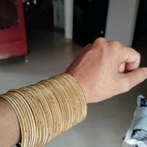 Golden Bangles