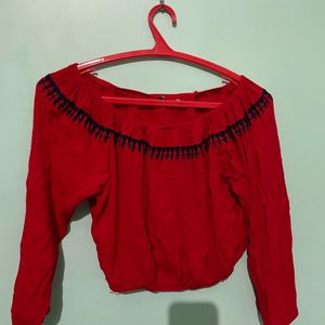 Crop Tunics Tops