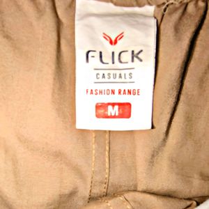 Flick Mens Solid Casual Shorts