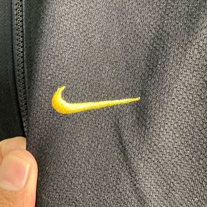 Nike Black Cotton Zipper