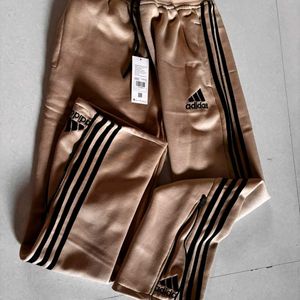 Bootcut Jogger Adidas Logo Embroidery