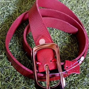 Leather Belt