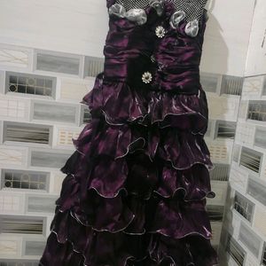 Party Wear Beautiful Gown For Girls