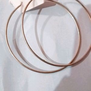 Large Ring Earrings