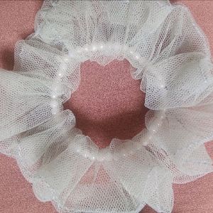 Hair Accessories Moti Scrunchies Rubber Band