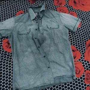 Grey Stylish SHIRT/ NOT USED