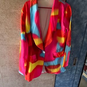 Multicoloured Blazer