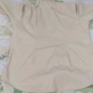 Office Wear Khaki Shirt 30 Off On Delivery