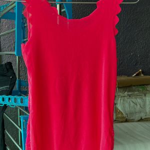 Import Fancy Tank Top Highly Stretchable