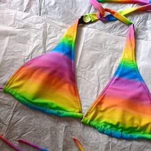 Colourful Bra