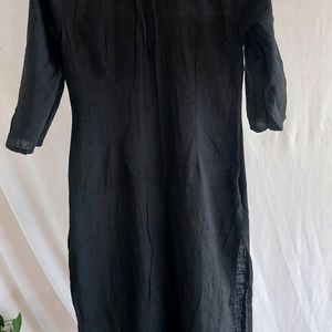 Black Kurta