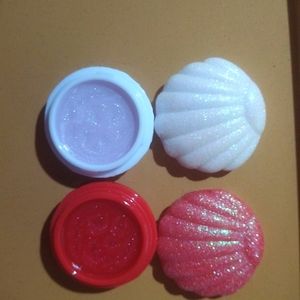 Shell 🐚 glittery Lipbalm💄