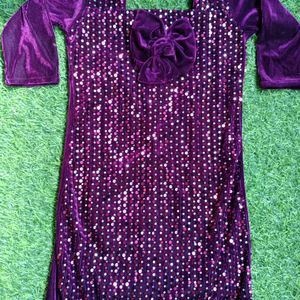 Beautiful Partywear One Piece 4-6 Years