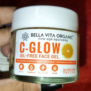 Bella Vita Organic C - Glow Oil Free Face Gel