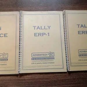 MS Office & Tally ERP(1&2) Spiral Notes | Detailed