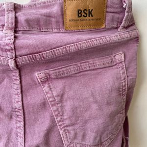 Pink shorts for Women