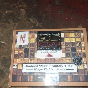 Gold Kesar Facial Kit  Advanced