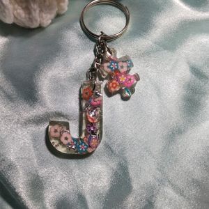 Resin Keychain