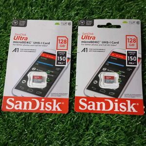 (Pack Of 2 ) 128 Gb Memory Card