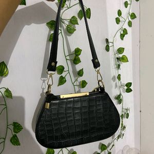 Black Sling Bag