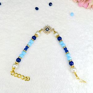 Evil Eye Bracelet Raksha Bandhan