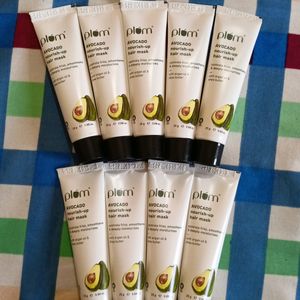 Plum Avocado Nourish Up Hair Mask