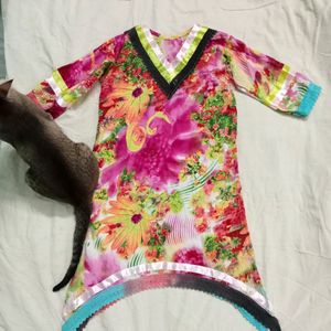 Pure Cotton Kurta