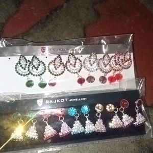 Multicolour Earrings