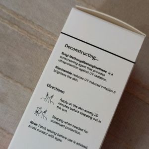 Deconstruct - FLUID Brightening Sunscreen