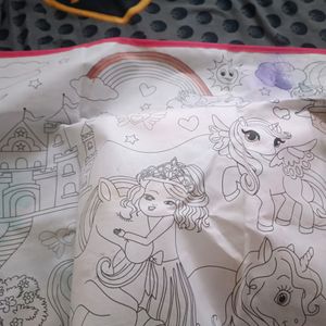 Reusable Colouring Mat