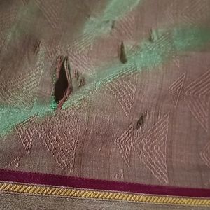A Very Rare. Colourr Silk Sarees