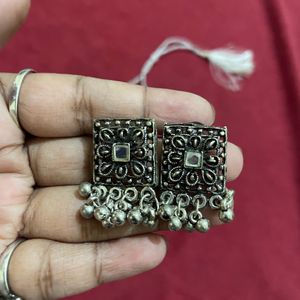 Oxidised Jwellery Set