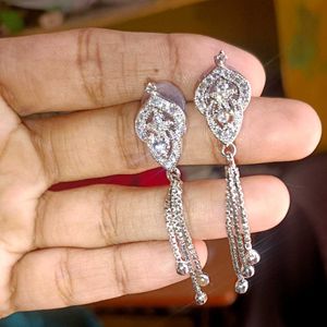 Combo Of Hanging Sui Dhaga & Dimnad Earings