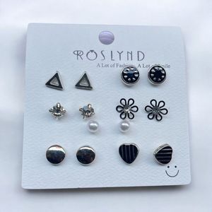 7 Pair Earrings Combo