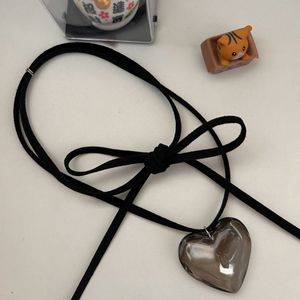 Glass Heart Necklace