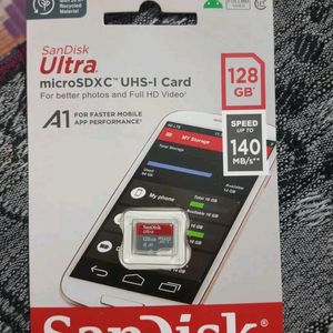 128 Gb Memory Card