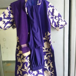 Heavy Krta Set With Dupatta