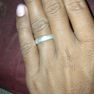 Women or men Ring 💍 2in One Pure Silver