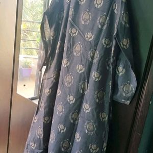 Grey New Kurta