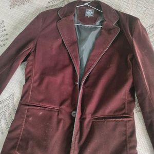 1 Time Used Man Blazer Like New