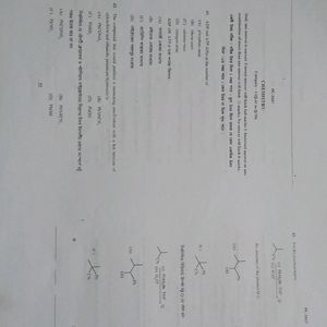 Wbjee Chemistry Pyq 2017,18,19,20,23And Practice