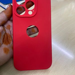 Cherry 🍒 Color Iphone14 Pro Backcase