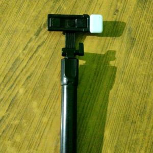 Selfie Stick With LED Light