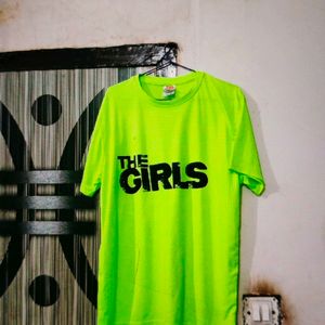 The Girls T Shirt L Size