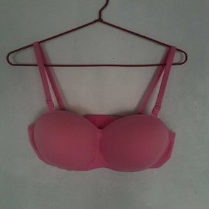 Pink Premium Padded Bra in Size 34