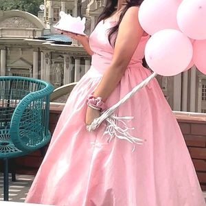 Pink Barbie Dress(See Video) Ball Gown Princess