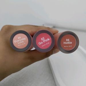 Mattlook Liquid Blushes (Pack Of 3)